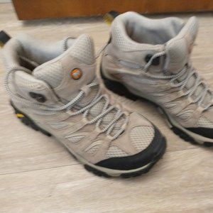 Merrell Beige Hiking Boots (8)